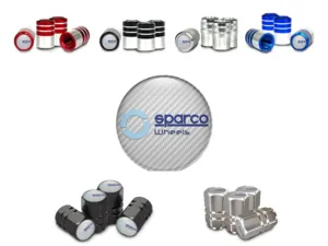 Sparco Cappelli valvola Bici Lusso